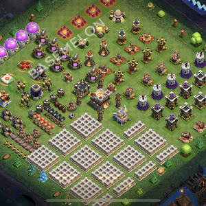 Rathaus Level 11 Progress Base 2025, Layout #2342