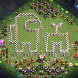 Town Hall Level 11 Progress Base Design 2025, Layout #2345