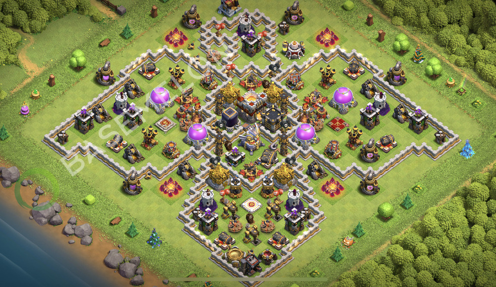 Town Hall Level 11 Progress Base Design 2025, Layout #2392