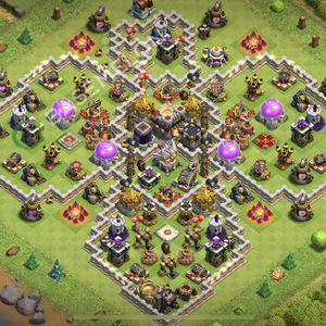 Town Hall Level 11 Progress Base Design 2025, Layout #2392