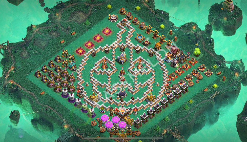 Aldea del Ayuntamiento Nivel 11 para Progress Diseño 2026, #2411