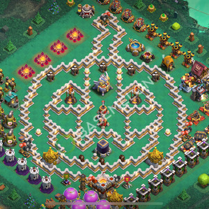 Town Hall Level 11 Progress Base Design 2025, Layout #2411