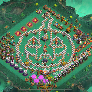 Town Hall Level 11 Progress Base Design 2026, Layout #2411