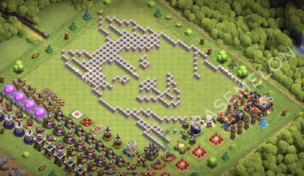 Town Hall Level 11 Progress Base Design 2026, Layout #2439