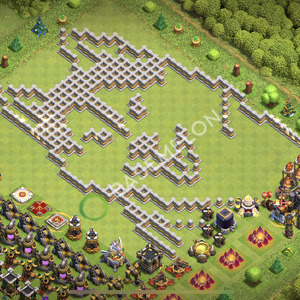 Town Hall Level 11 Progress Base Design 2026, Layout #2439