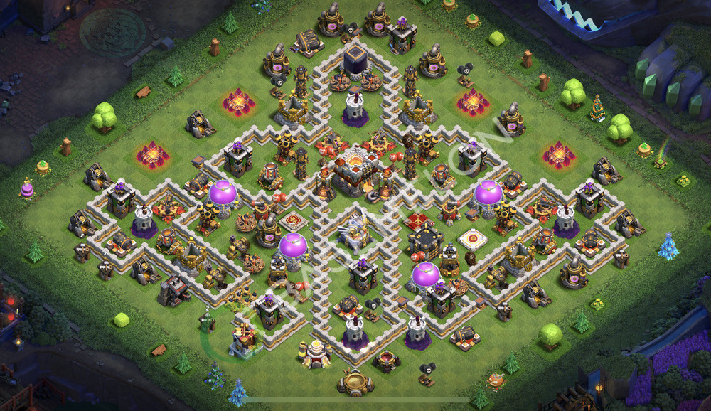 Town Hall Level 11 Progress Base Design 2026, Layout #2467