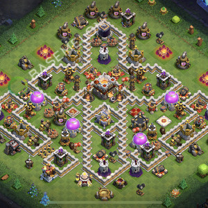 Town Hall Level 11 Progress Base Design 2026, Layout #2467
