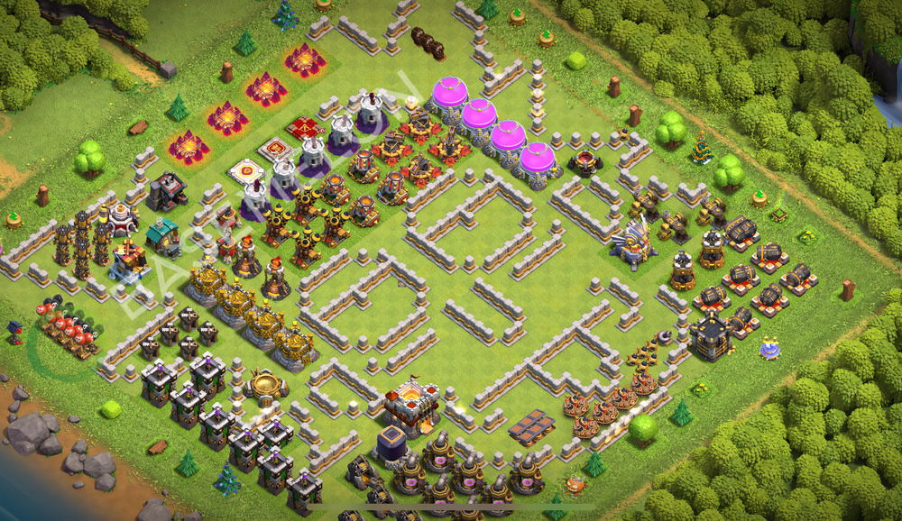 Aldea del Ayuntamiento Nivel 11 para Progress Diseño 2026, #2499