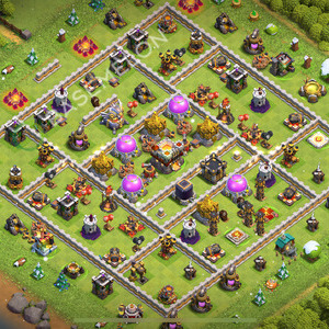 Town Hall Level 11 Farm Base Design 2026, Anti 2 Stars, Anti Everything, Layout #2579