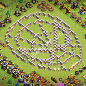 Town Hall Level 11 Progress Base Design 2026, Layout #2584