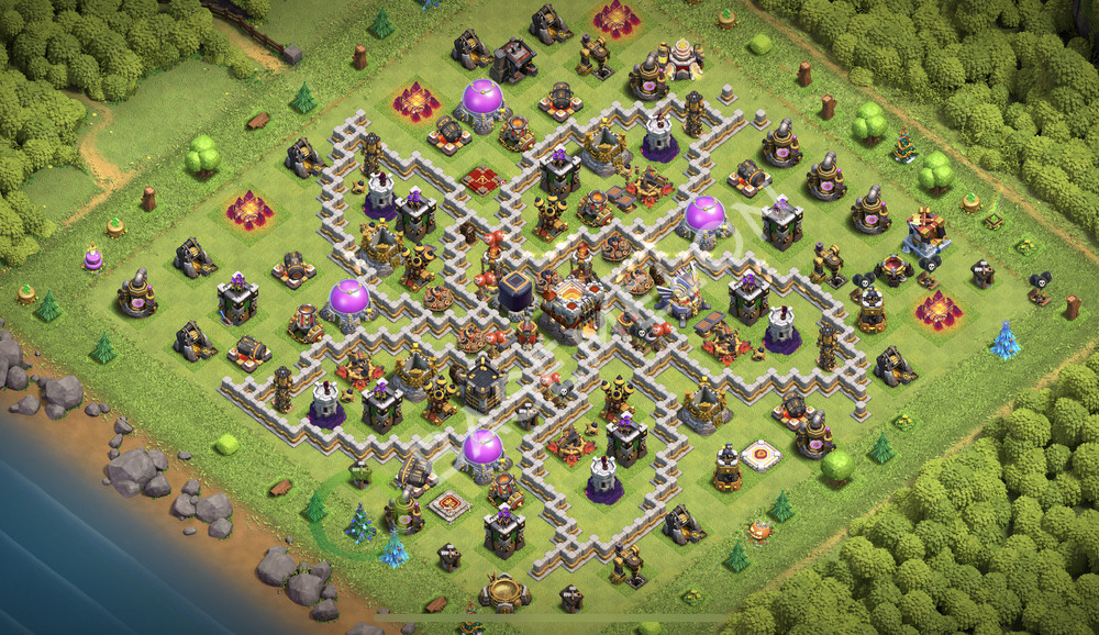 Town Hall Level 11 Progress Base Design 2026, Layout #2590