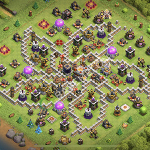 Town Hall Level 11 Progress Base Design 2026, Layout #2590