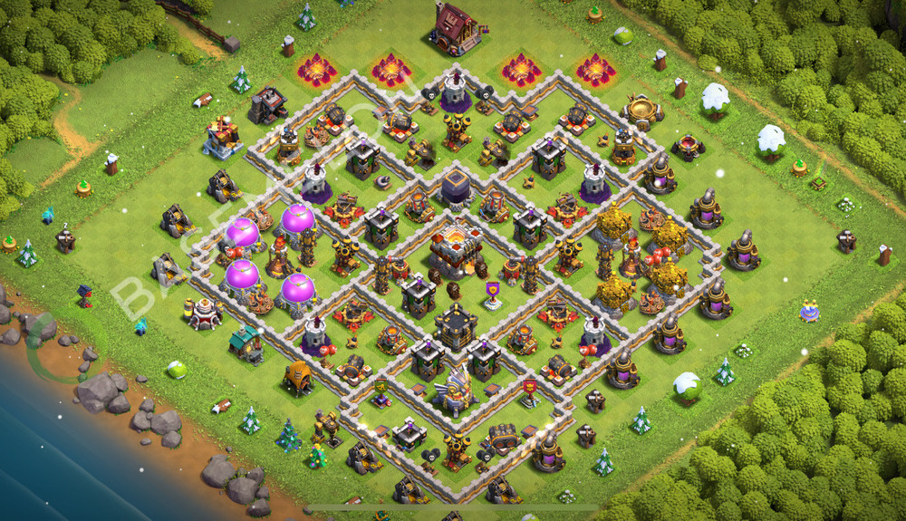 Town Hall Level 11 Farm Base Design 2026, Anti 2 Stars, Anti Everything, Layout #2713