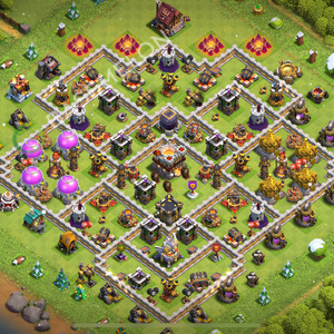 Town Hall Level 11 Farm Base Design 2026, Anti 2 Stars, Anti Everything, Layout #2713