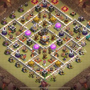 Town Hall Level 11 War Base Design 2026, Anti 2 Stars, Anti Everything, Layout #2727