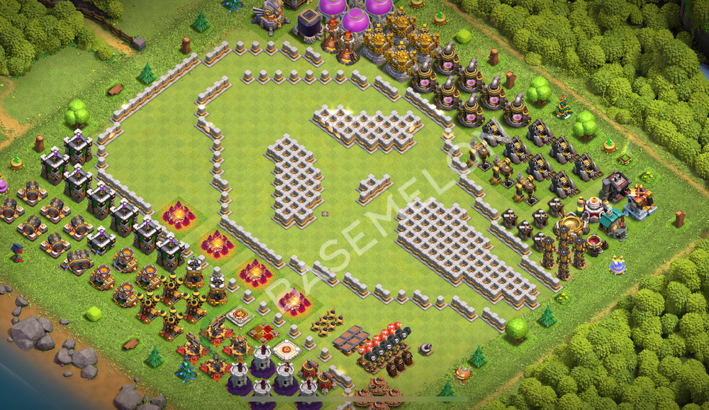 Aldea del Ayuntamiento Nivel 11 para Progress Diseño 2026, #2852