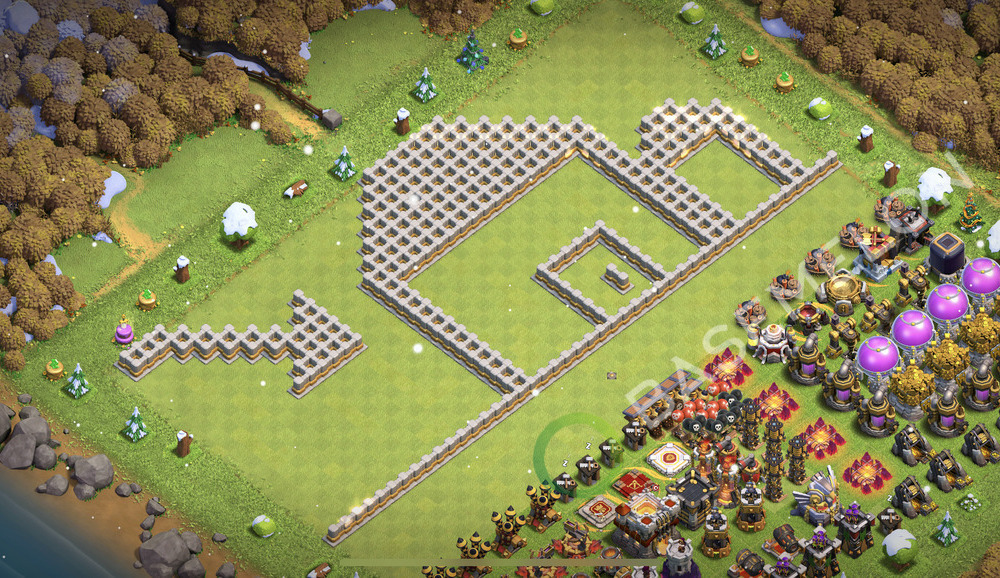 Town Hall Level 11 Progress Base Design 2026, Layout #2875