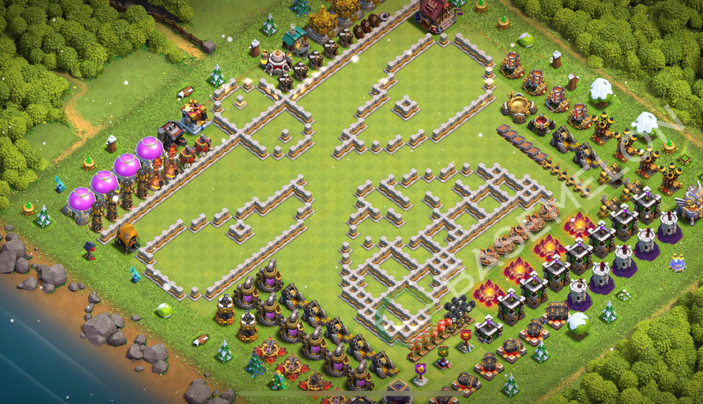 Town Hall Level 11 Progress Base Design 2026, Layout #2901