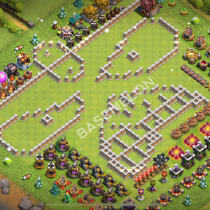 Town Hall Level 11 Progress Base Design 2026, Layout #2901