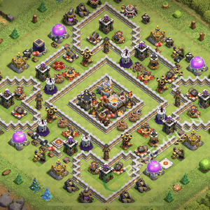 Town Hall Level 11 Trophy/Defense Base Design 2026, Anti 3 Stars, Anti Everything, Layout #2919