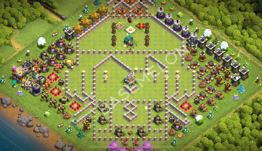 Town Hall Level 11 Progress Base Design 2026, Layout #2928