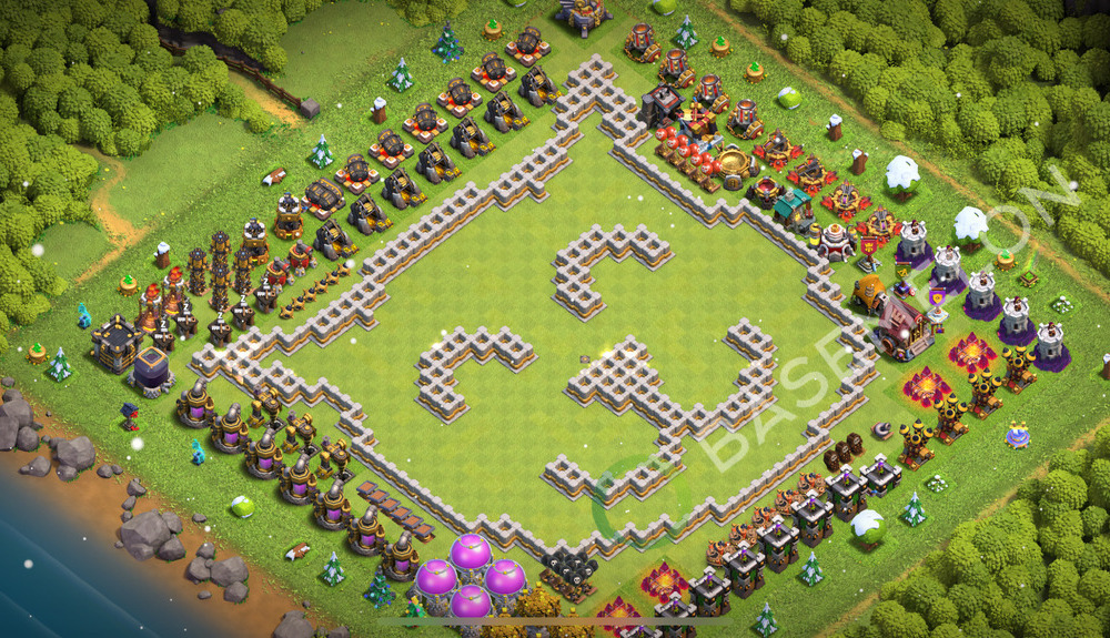 Hôtel de Ville Level 11 Progress Base  2026, Village #3145