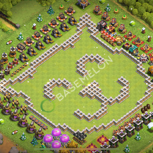 Hôtel de Ville Level 11 Progress Base  2026, Village #3145