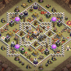 Town Hall Level 11 War Base Design 2026, Anti 2 Stars, Legend League, Layout #3199