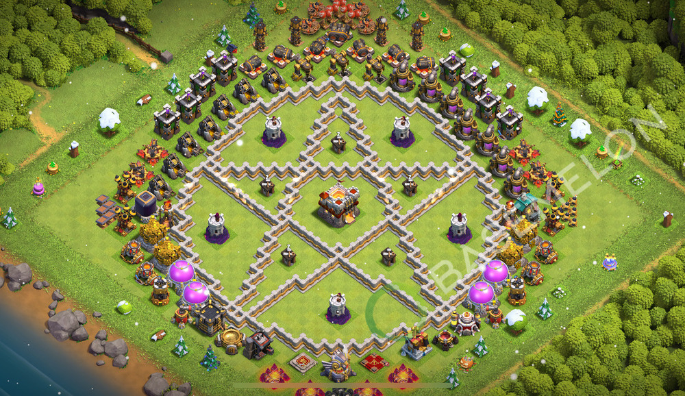 Aldea del Ayuntamiento Nivel 11 para Progress Diseño 2026, #3210