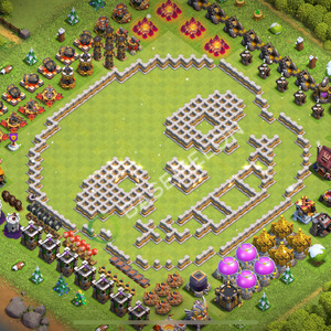 Town Hall Level 11 Progress Base Design 2026, Layout #3254