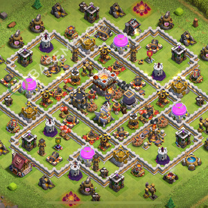 Town Hall Level 11 Farm Base Design 2026, Anti Everything, Layout #3267