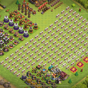 Town Hall Level 11 Progress Base Design 2026, Layout #3301