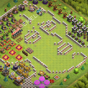 Town Hall Level 11 Progress Base Design 2026, Layout #3424