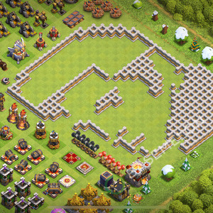 Town Hall Level 11 Progress Base Design 2026, Layout #3442
