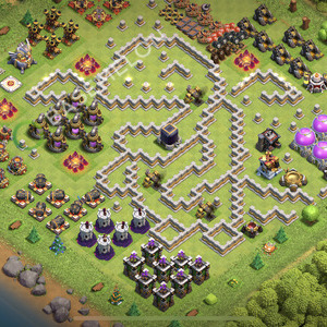 Town Hall Level 11 Progress Base Design 2026, Layout #3491