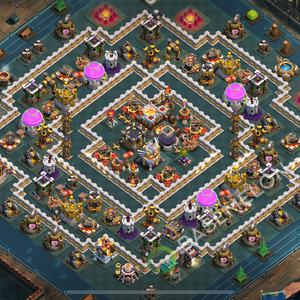 Town Hall Level 11 Trophy/Defense Base Design 2026, Anti 2 Stars, Legend League, Layout #588