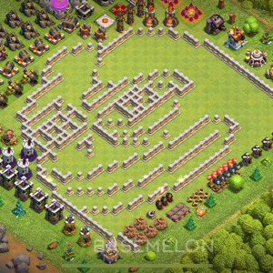 Town Hall Level 11 Progress Base Design 2025, Layout #913