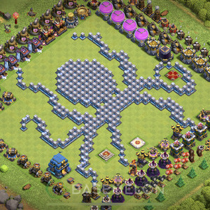 Town Hall Level 12 Progress Base Design 2025, Layout #1146