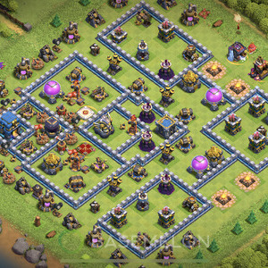 Town Hall Level 12 Farm Base Design 2025, Max Levels, Anti Everything, Layout #1799