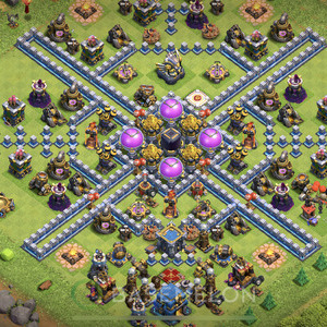Town Hall Level 12 Farm Base Design 2025, Max Levels, Layout #1939