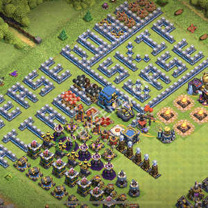 Hôtel de Ville Level 12 Progress Base  2025, Village #2133