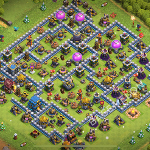 Hôtel de Ville Level 12 Farming Base  2025, Anti 3 Étoiles, Anti Tout, Village #2134