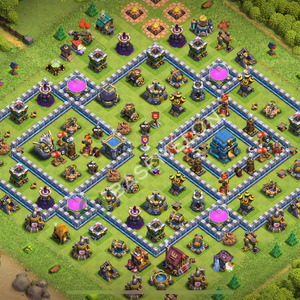 Town Hall Level 12 Farm Base Design 2026, Anti 2 Stars, Anti Everything, Layout #2200