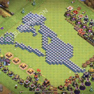 Town Hall Level 12 Progress Base Design 2026, Layout #2541