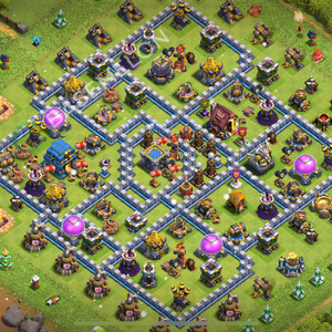 Town Hall Level 12 Farm Base Design 2026, Max Levels, Anti 3 Stars, Layout #2677