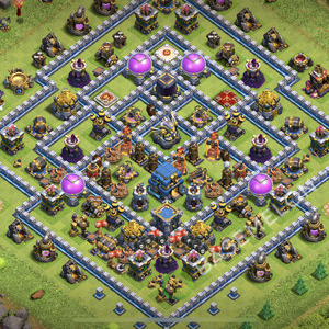 Town Hall Level 12 Farm Base Design 2026, Anti 3 Stars, Anti Everything, Layout #2703