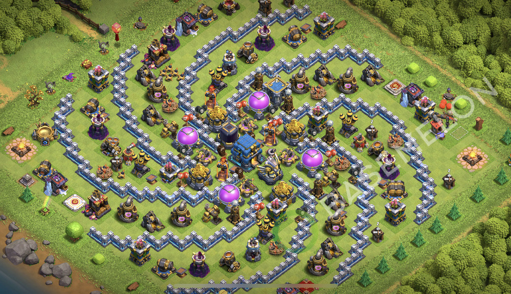 Aldea del Ayuntamiento Nivel 12 para Progress Diseño 2026, #2833