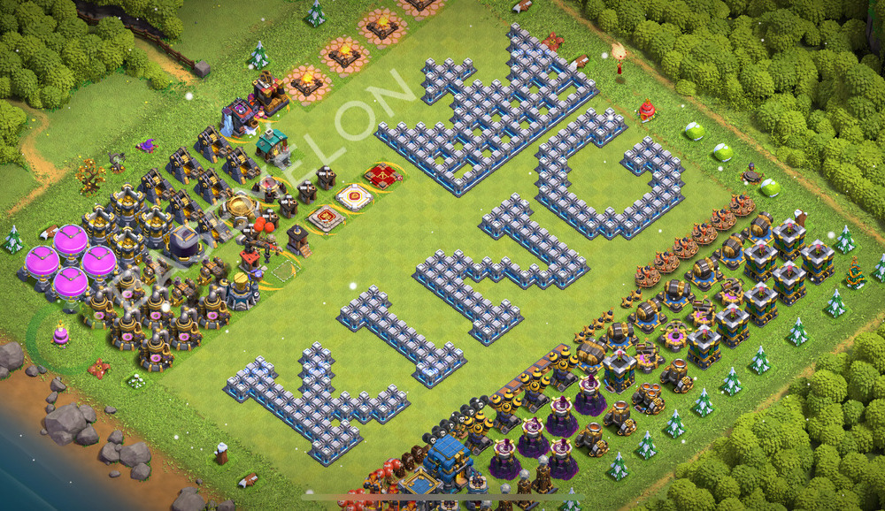 Aldea del Ayuntamiento Nivel 12 para Progress Diseño 2026, #2835