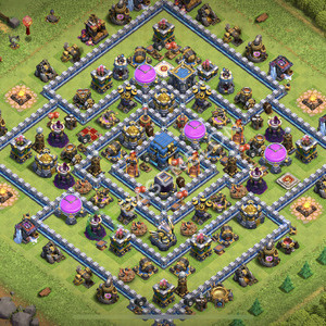 Aldea del Ayuntamiento Nivel 12 para Farming, Anti Todo Diseño 2026, #2839