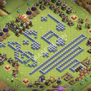 Town Hall Level 12 Progress Base Design 2026, Layout #3194